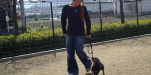 脚側行進・歩行訓練